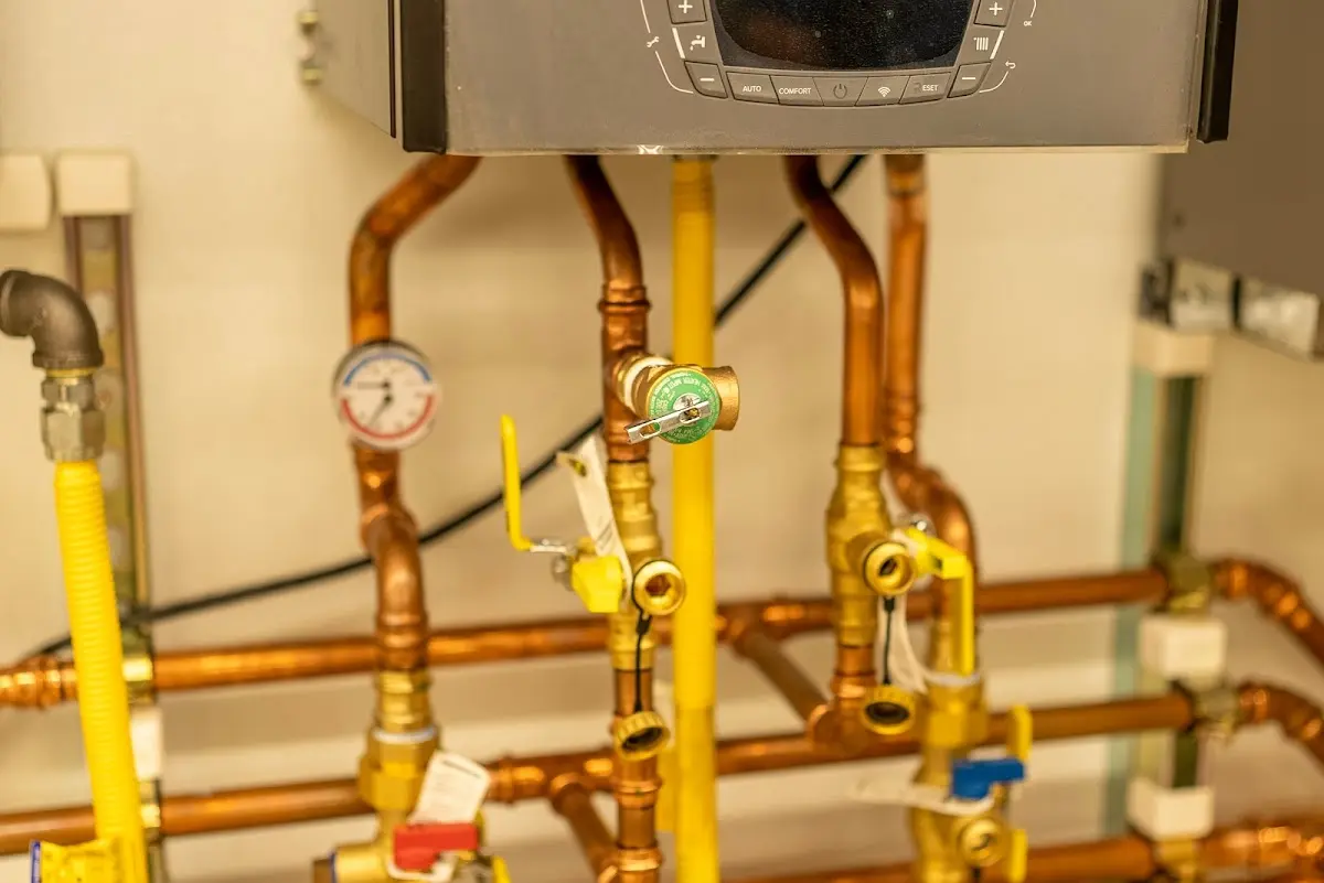 Licensed technician providing Slab Leak Repair for a homeowner in New Hampton